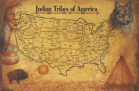 List and maps of Native American tribes - Oral Tradition Wiki