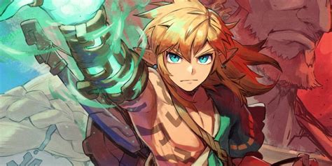 Zelda Tears of the Kingdom features Animated Fan Art by Light Novel Illustrator - AnimeZ