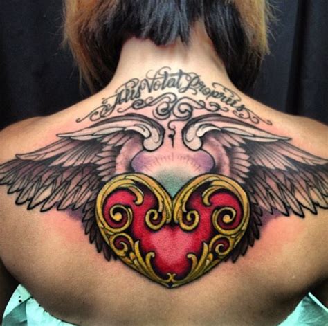 Discover more than 73 heart tattoo designs with wings best - in.coedo.com.vn