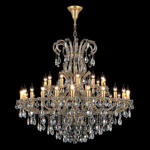 Crystal Chandelier 3D Models for Download | TurboSquid