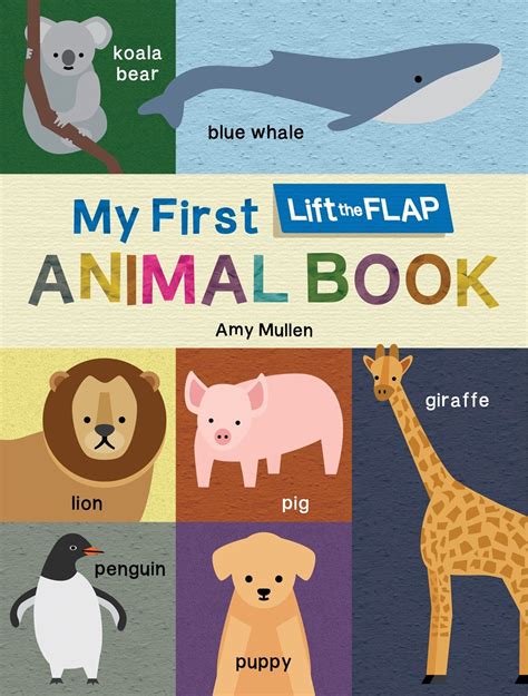 My First Lift-the-Flap Animal Book by duopress labs - Penguin Books Australia