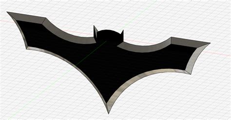 Batarang by Kasi | Download free STL model | Printables.com