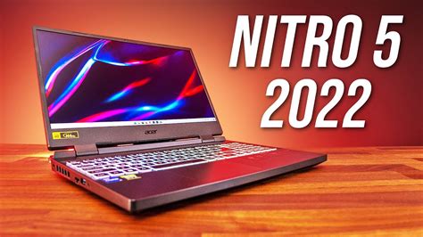 Acer Nitro 5 Review (2022) - Great New Features! - YouTube