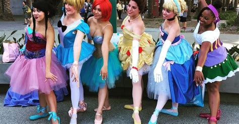 Disney Princess Group Costumes | POPSUGAR Love & Sex