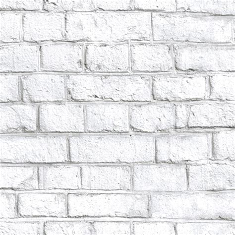 White Brick Peel & Stick Wallpaper – RoomMates Decor