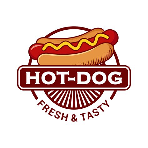 Hot Dog Logo Vector Art, Icons, and Graphics for Free Download