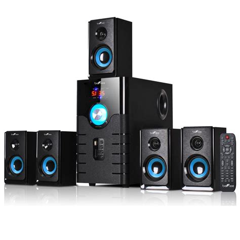 What Is a 5.1 Surround Sound Audio System?