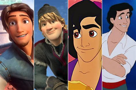 Disney Princes & Their Personality Types