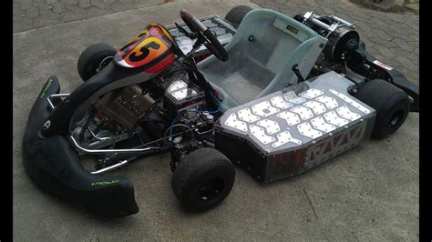 Electric Go Kart goes wild 128HP | Doovi