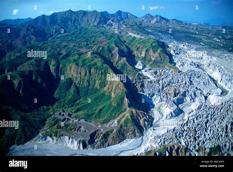 Mount Pinatubo Eruption Damage