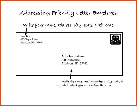 Address Letter Format | scrumps