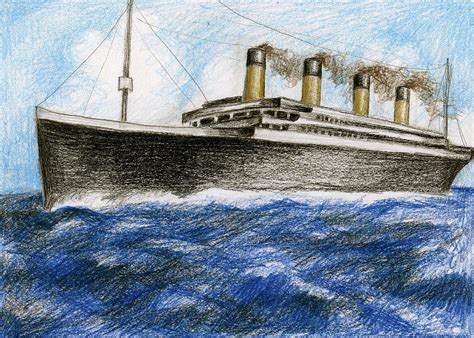 Titanic Drawing at GetDrawings | Free download