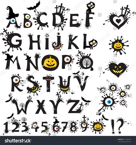 Free halloween fonts printable - vseturbo