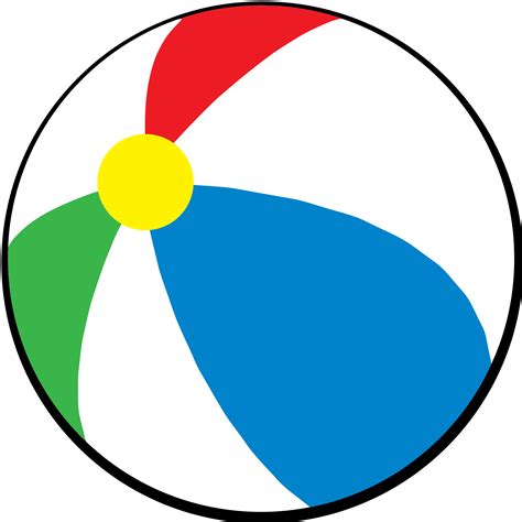 Best Photos Of Beach Outline Clip Art Beach Ball Clip Art Black | Porn Sex Picture