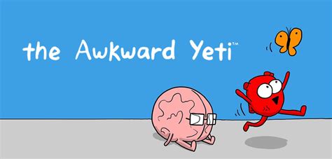 Interview with Nick Seluk of The Awkward Yeti and Heart and Brain