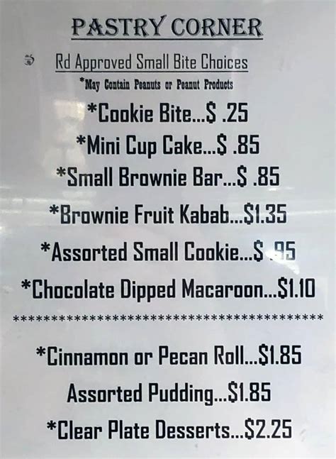 University Of Utah Hospital Cafeteria menu – SLC menu