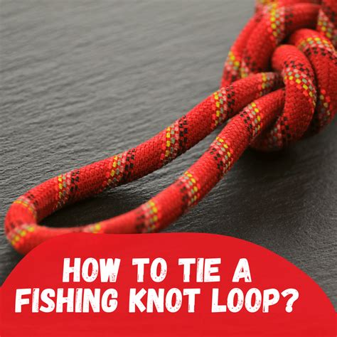 How to Tie a Fishing Knot Loop? - Safe From Snagging