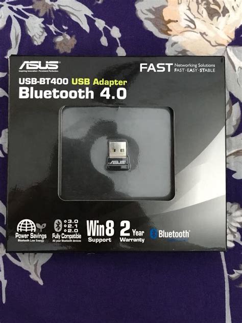 ASUS USB bluetooth adapter, Computers & Tech, Parts & Accessories, Cables & Adaptors on Carousell