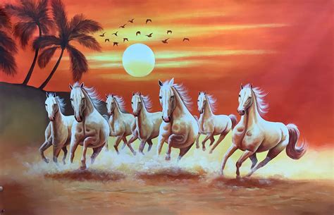 Discover 81+ seven horses hd wallpaper best - xkldase.edu.vn