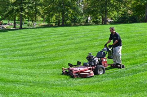 Commercial lawn mowers are made for professional contractors.