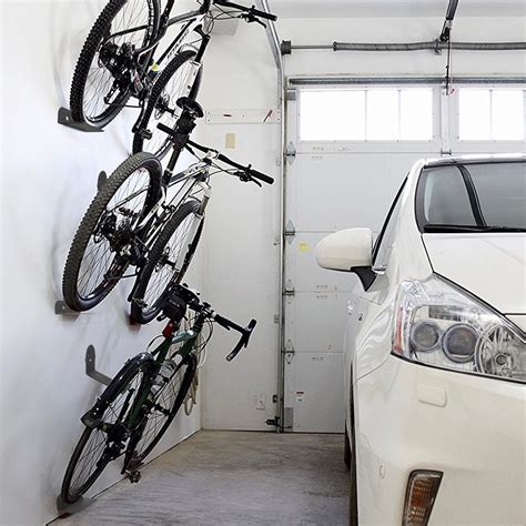 Premium Garage Bike Wall Mount Hook Hanger Rack– Zincera