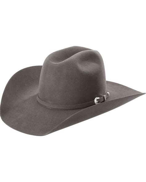 American Hat Co Men's Grey 7X Felt Cowboy Hat | Boot Barn