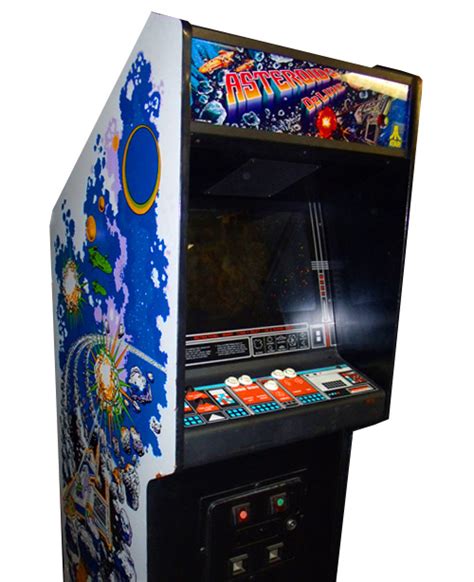 Asteroids Deluxe Arcade Game | Vintage Arcade Superstore