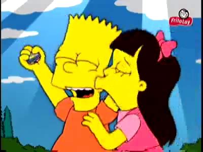 Image - Jessica Kissing Bart.JPG | Simpsons Wiki | FANDOM powered by Wikia