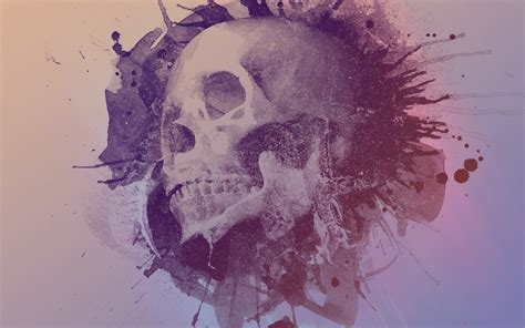 Skull wallpaper, skull, abstract, artwork HD wallpaper | Wallpaper Flare