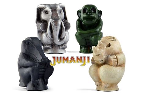 Chronicle Collectibles JUMANJI Game Piece Statue Set | Figures.com