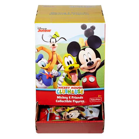 Disney Mickey Mouse Clubhouse Single Figure Assortment Parent - Walmart.com