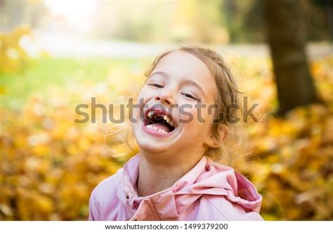 Portrait Cute Little Girl Missing Teeth Stock Photo 1499379200 | Shutterstock