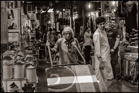 Dubai Old souk on Behance