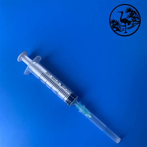 Disposable Medical Syringes for 5ml with Needle - China Disposable Syringes and 3 Parts Syringe