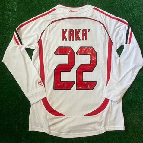 Kaka AC Milan Retro Jersey AC MILAN Shirt Milanista Gift Vintage Soccer Jersey Vintage Jersey ...