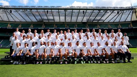 England Squad Rugby Announcement