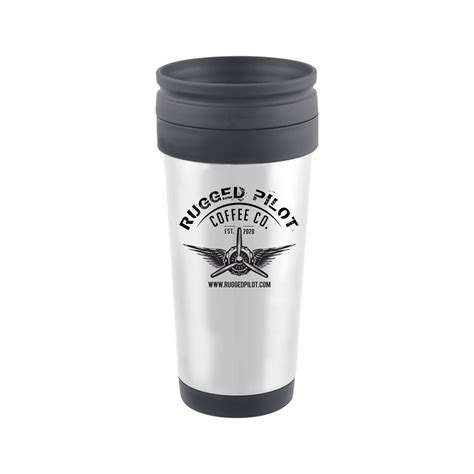 16 oz Stainless Tumbler – RuggedPilot