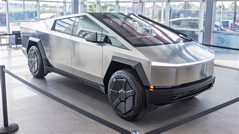 2024 Tesla Cybertruck First Look: Really Here, Really Looks Like That