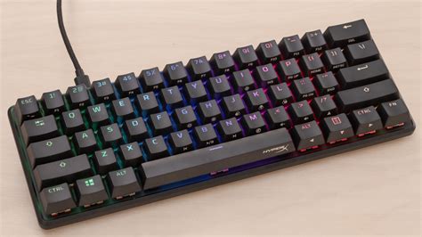 HyperX - Alloy Origins Core TKL Wired Mechanical Tactile Aqua Switch Gaming Keyboard with RGB ...