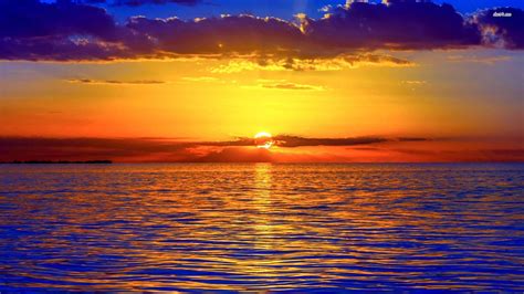 Beach Sunrise Wallpaper - WallpaperSafari