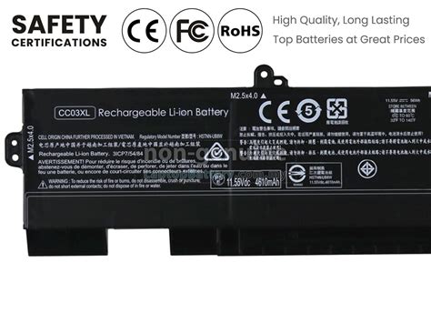 HP EliteBook 850 G8 battery,high-grade replacement HP EliteBook 850 G8 laptop battery from ...