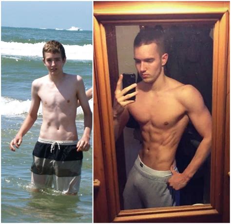 Teen EXTREME Transformation from SKINNY to MUSCULAR