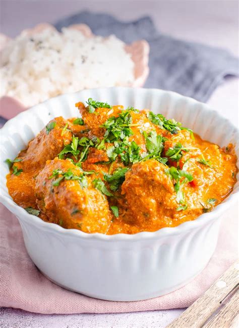 easy butter chicken curry - Lost in Food