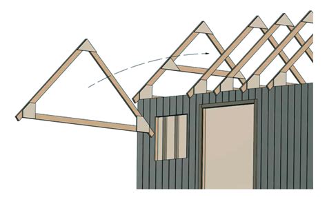 Shed Roof: Framing Styles, Terminology and Tips - Shedplans.org (2022)