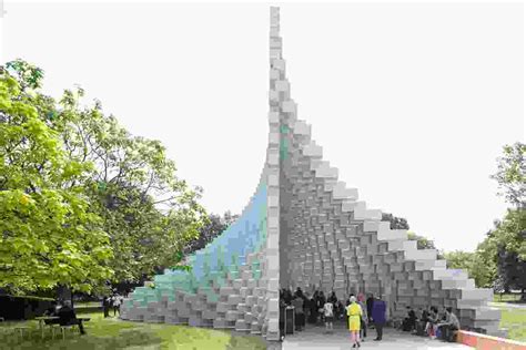 BIG's 2016 Serpentine Pavilion unveiled | ArchitectureAu