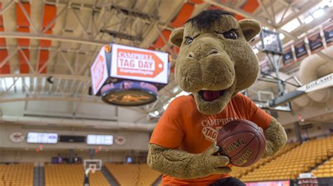 Our Camel Mascot - Traditions - Campbell University