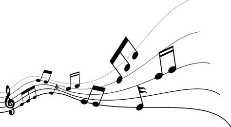 Musical note Graphic design - Flying notes png download - 4704*2584 - Free Transparent png ...