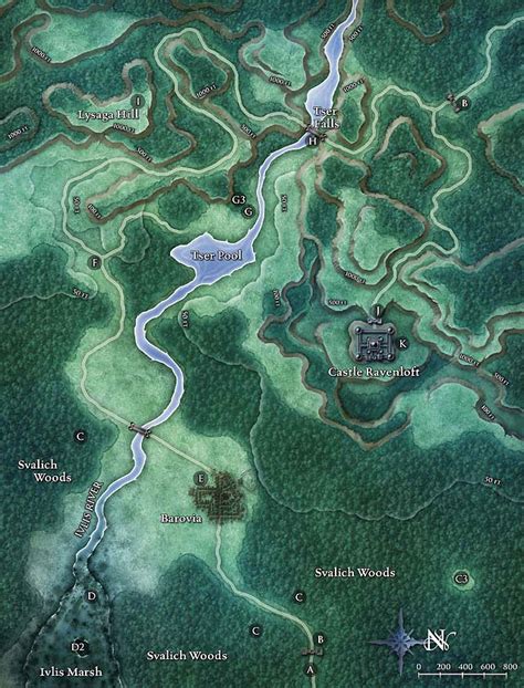 XCR: Maps of Barovia