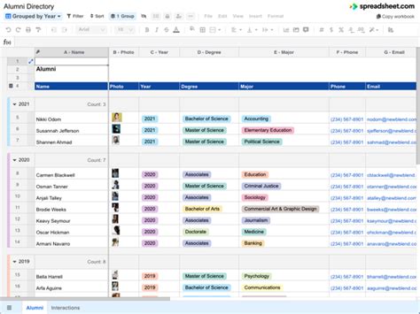 Excel Semester Planner Template: Plan and Organize Your Semester like a Pro!