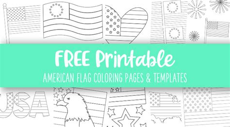 19+ Coloring Page American Flag Images ~ Coloring Page